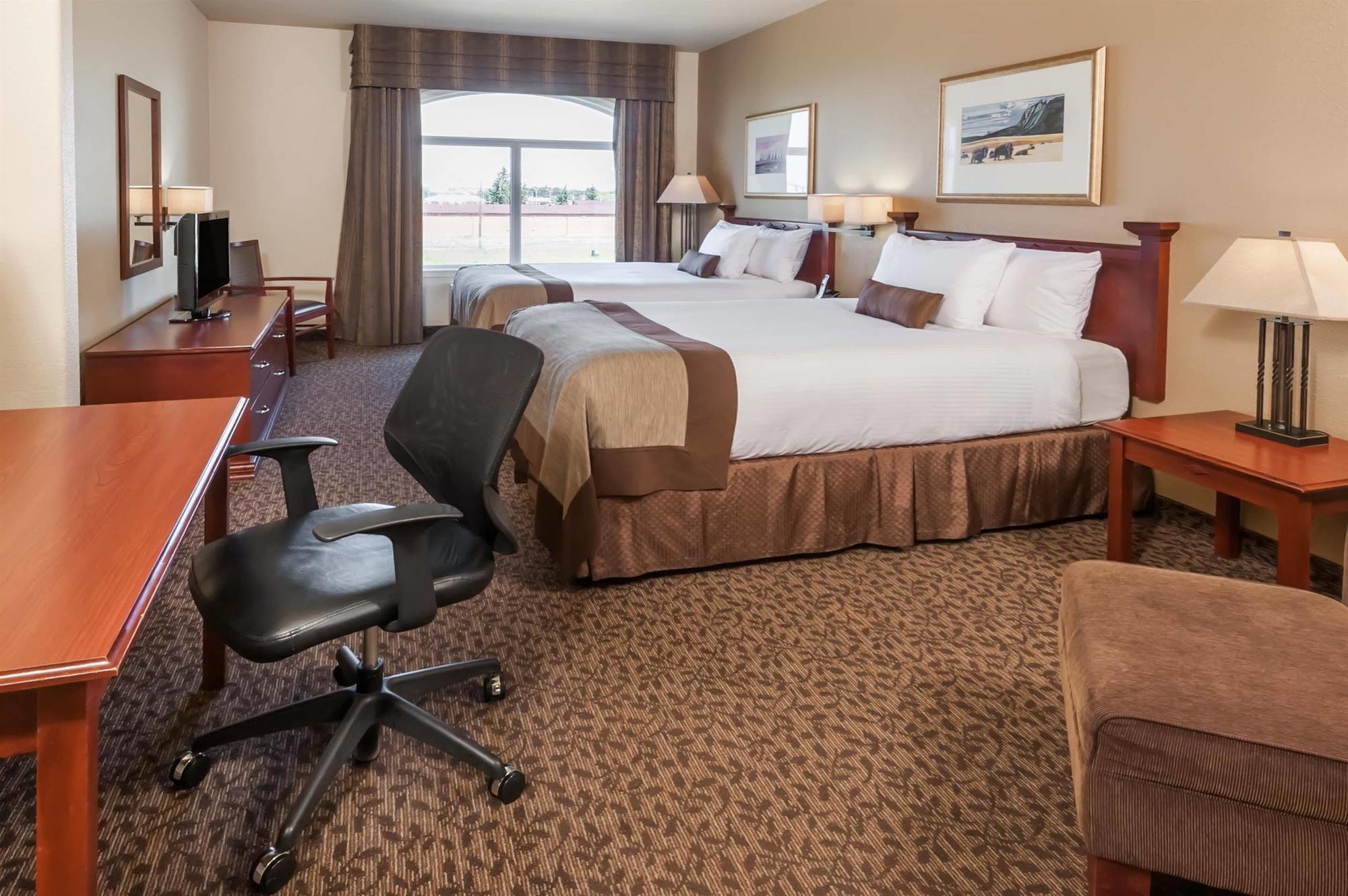 Wingate By Wyndham - Edmonton West Hotell Exteriör bild