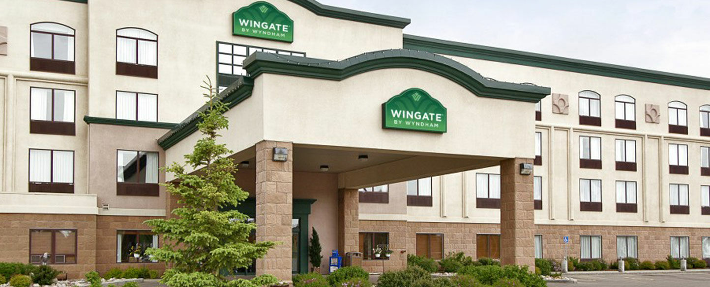 Wingate By Wyndham - Edmonton West Hotell Exteriör bild
